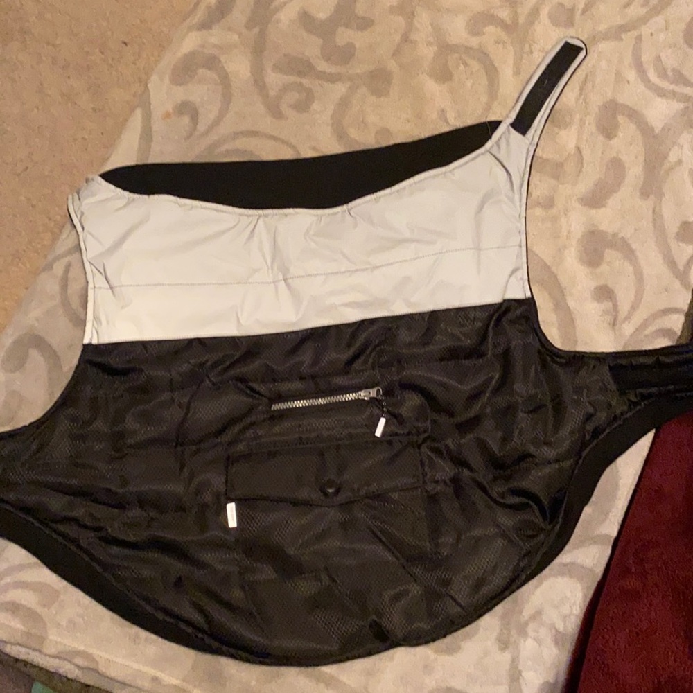 Puffer dog coat